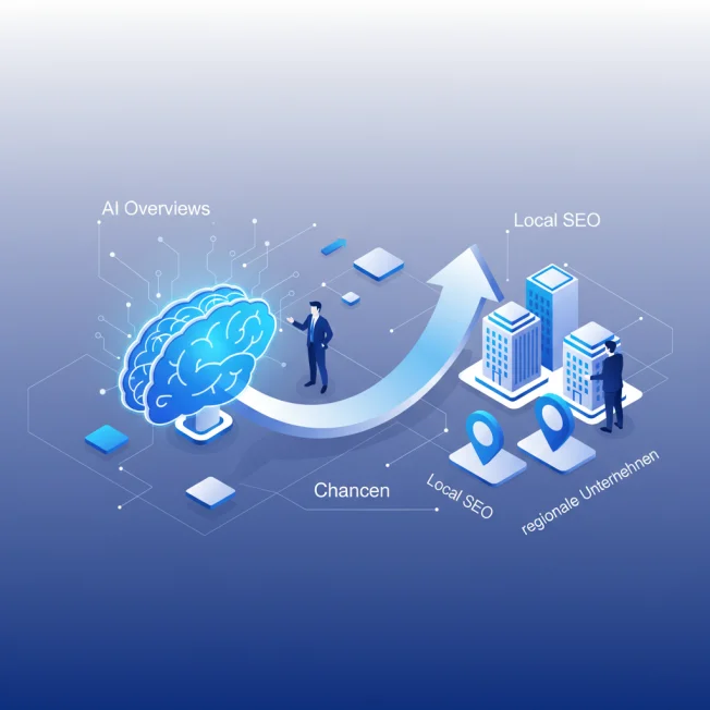 AI Overviews und Local SEO: Chancen f&uuml;r regionale Unternehmen