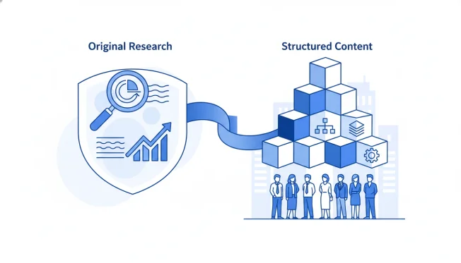 Besonders wirkungsvoll ist die Kombination aus Original Research …