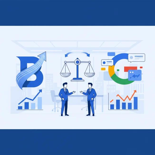 Bing Copilot vs. Google AI Overviews: Vergleich im deutschen Markt