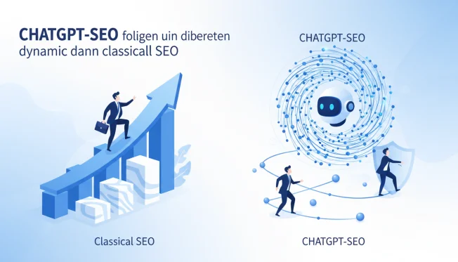 ChatGPT-SEO folgt einer anderen Dynamik als klassisches SEO