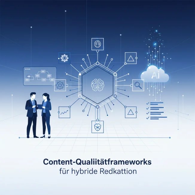 Content-Qualitätsframeworks für hybride Redaktionen