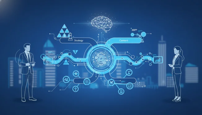 Die intelligente Kombination mit KI-Strategieberatung und AI Content …