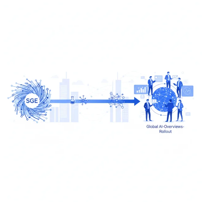 Die Timeline: Von SGE zum globalen AI-Overviews-Rollout