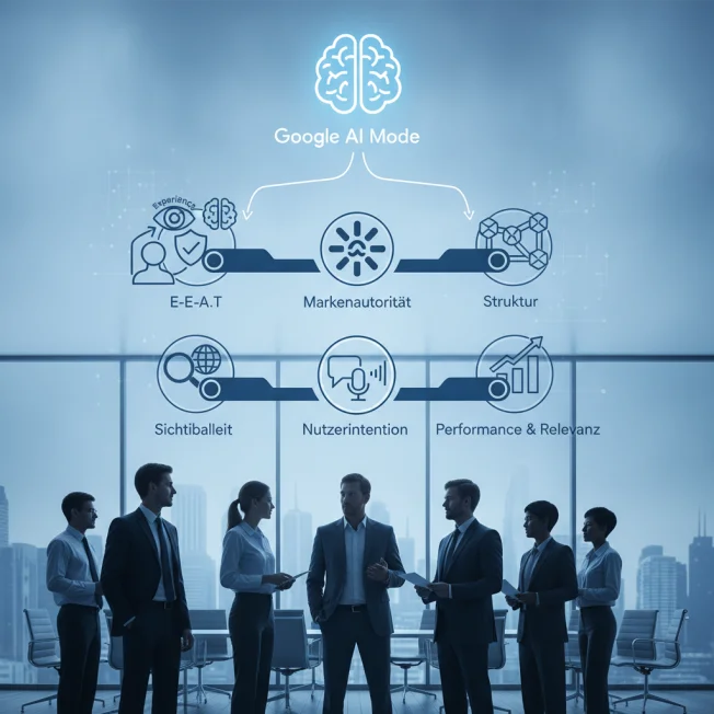 Die sechs seo hebel fuer den google ai mode