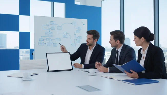 Jeder Workshop wird vorab auf Ihr Unternehmen zugeschnitten