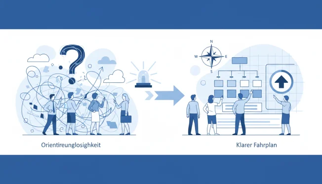 KI Strategieberatung: Von der Orientierungslosigkeit zum klaren Fahrplan