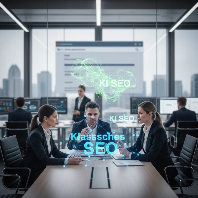 Klassisches seo optimiert fuer den google algorith