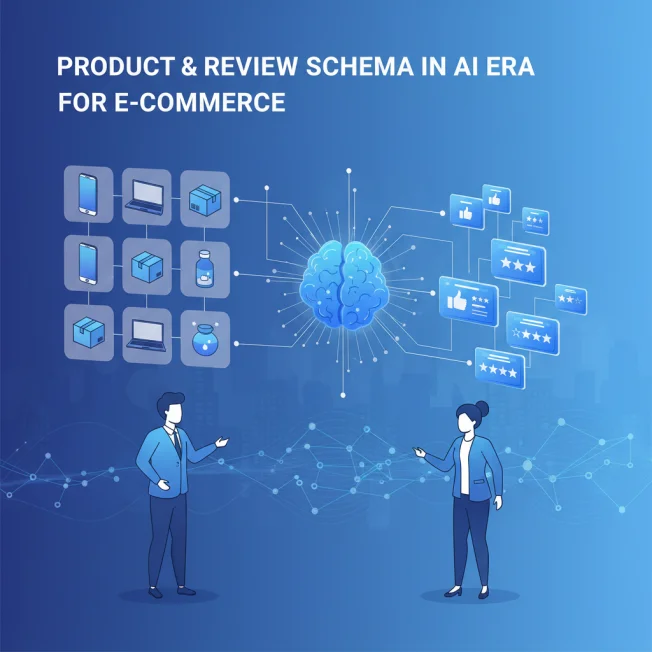 Product und Review Schema: E-Commerce im KI-Zeitalter