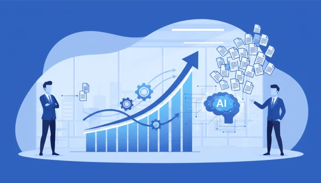 Unsere Kunden veröffentlichen nach Einführung unserer AI-Content-Workflows typischerweise …